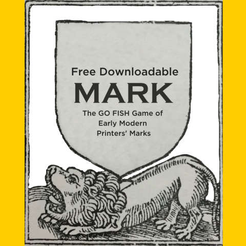 Mark The Go Fish Game of Early Modern Printers' Marks